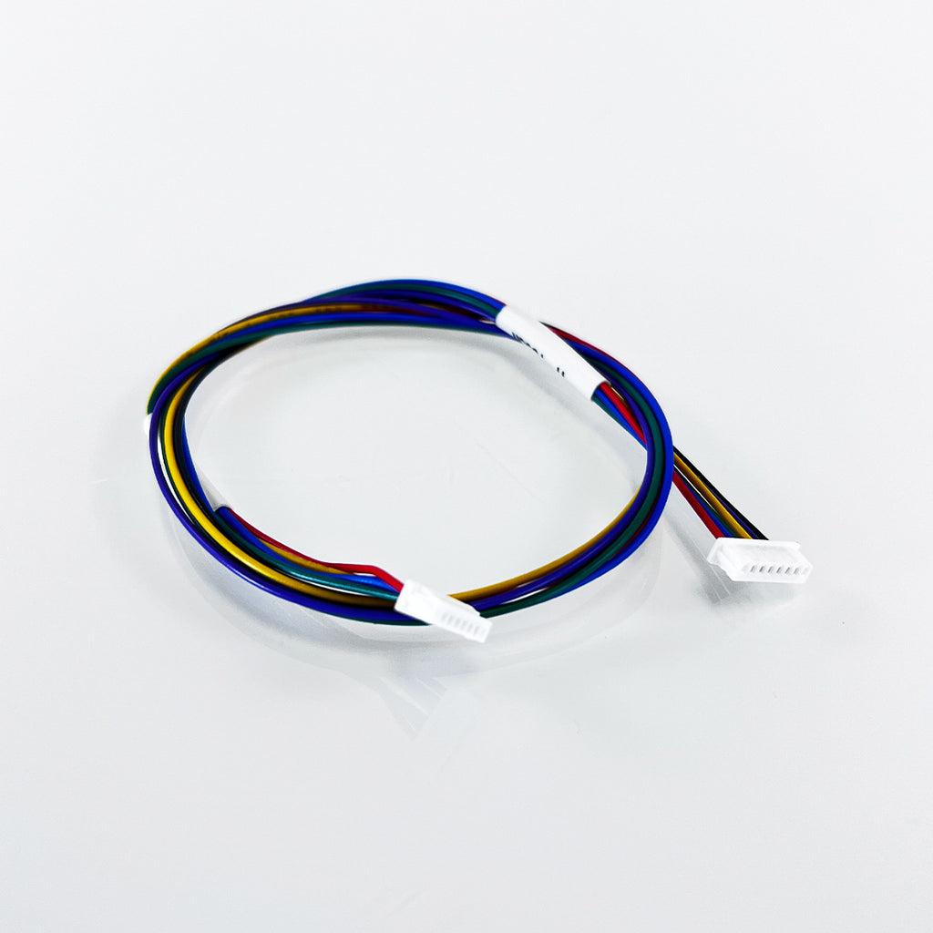 Fraxel Laser LCD Communication Cable Pigtail 6-Wire 14" Loom Electrical PARTS