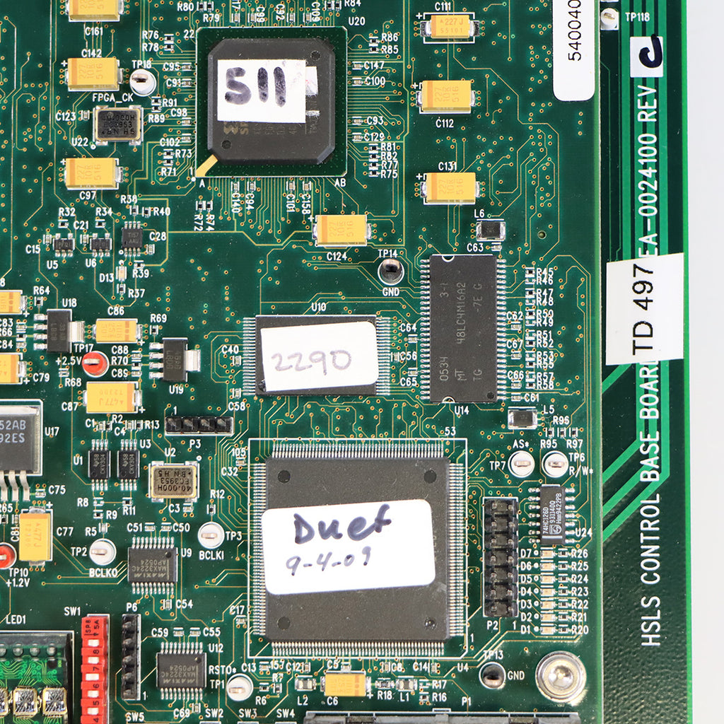 Lumenis LightSheer LS Duet Laser HSLS Control Base Board PCB EA-0024100