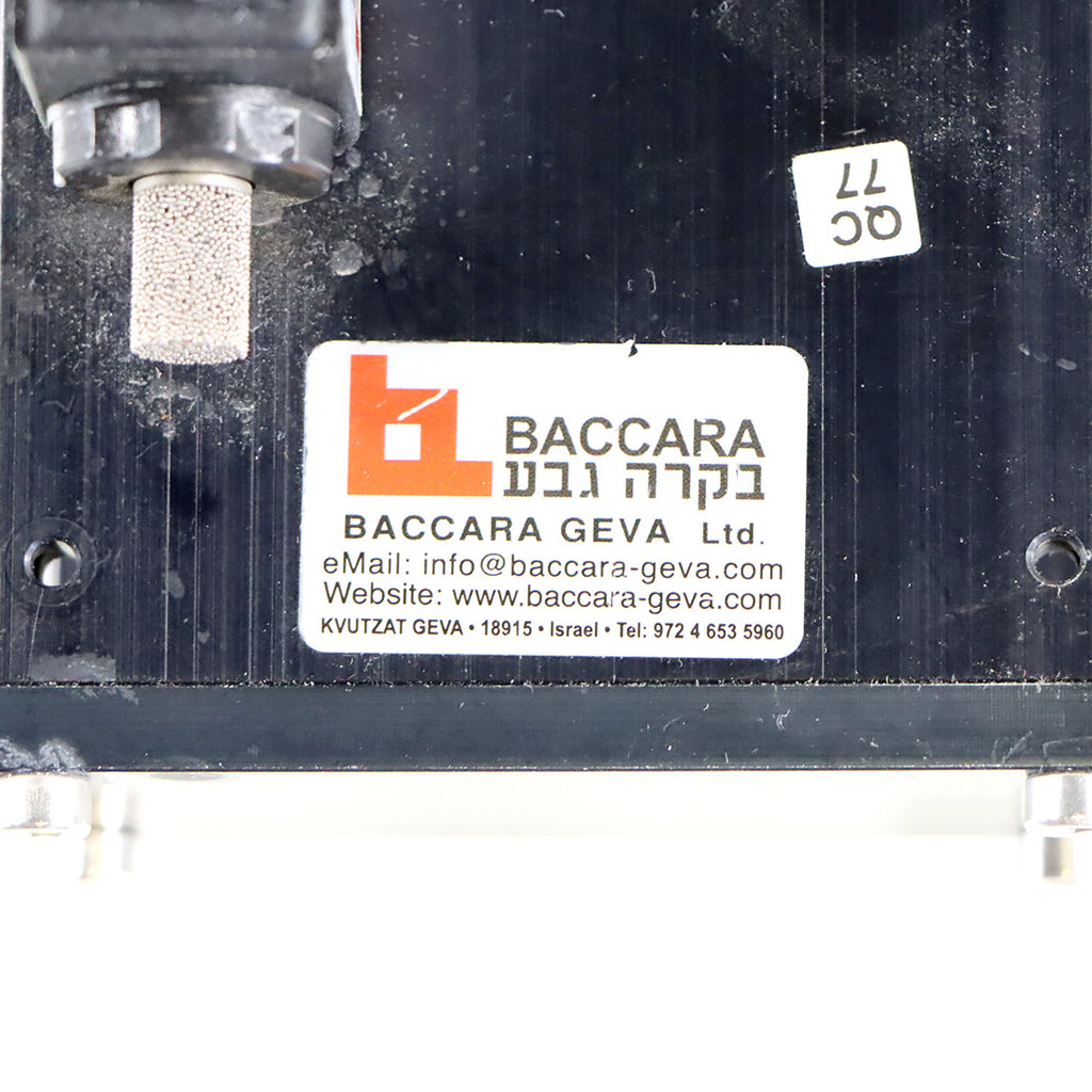 Lumenis LightSheer LS Duet Laser Vacuum Manifold SA-0026590 Baccara PARTS UNIT