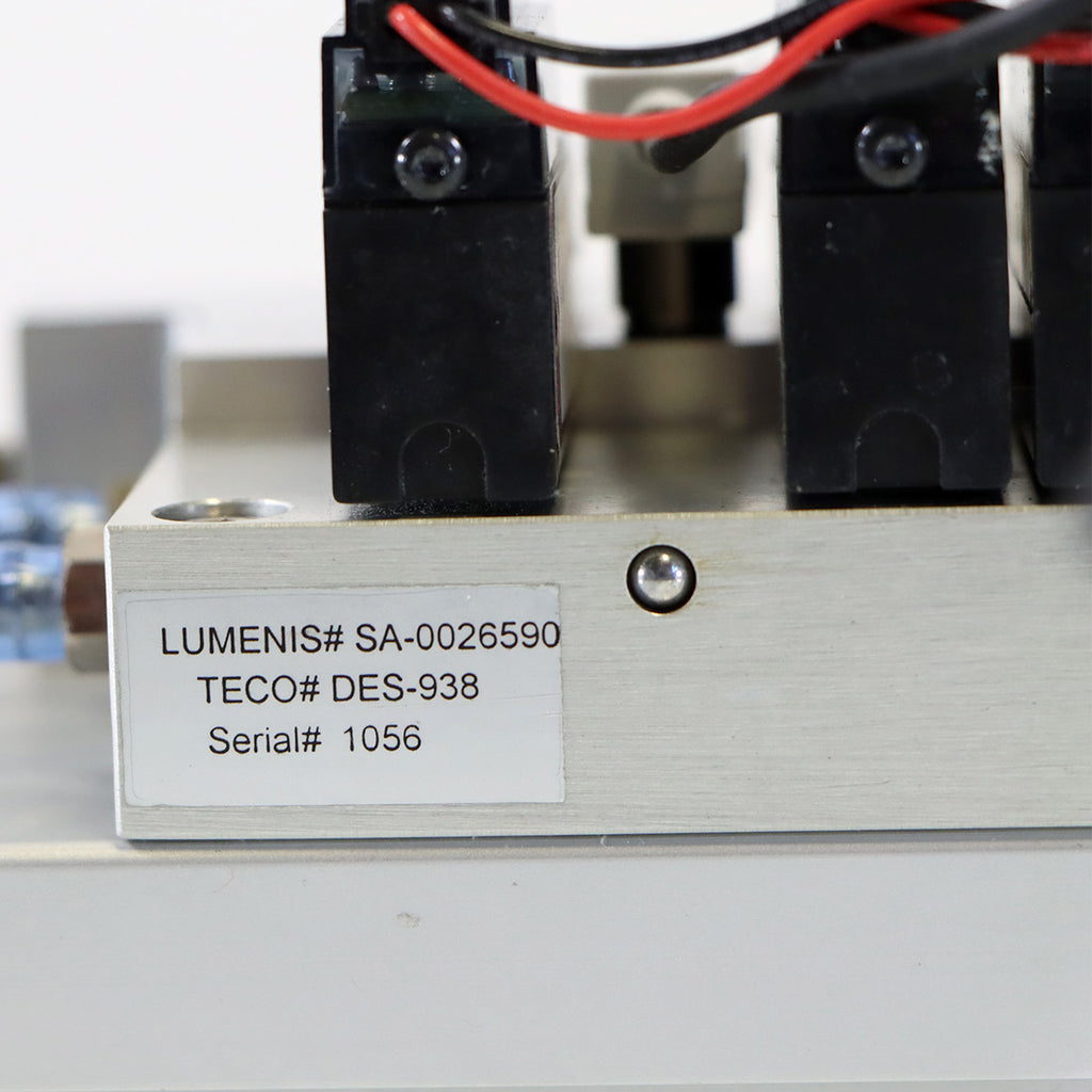 Lumenis LightSheer LS Duet Laser Vacuum Manifold SA-0026590 Baccara PARTS UNIT