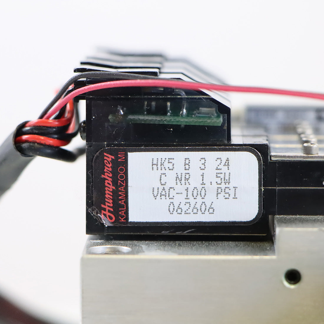 Lumenis LightSheer LS Duet Laser Vacuum Manifold SA-0026590 Baccara PARTS UNIT