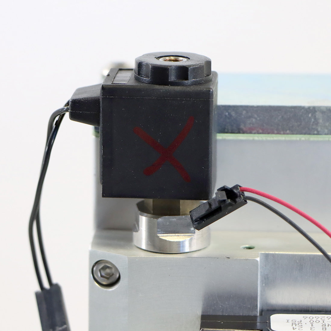 Lumenis LightSheer LS Duet Laser Vacuum Manifold SA-0026590 Baccara PARTS UNIT