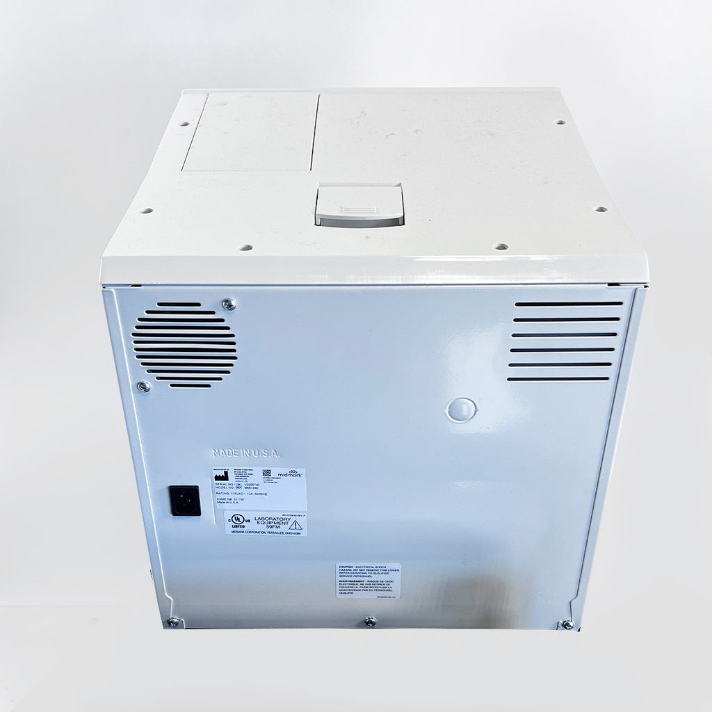 MidMark M9D-042 Ritter M9D Steam Sterilizer AutoClave Tabletop System 114 Cycles
