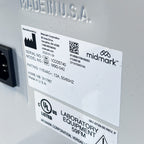 MidMark M9D-042 Ritter M9D Steam Sterilizer AutoClave Tabletop System 114 Cycles