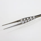 Miltex 6-28XL Dressing Forceps 5.5in Length Serrated Tips Tweezers Fenestrated