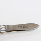 Miltex 6-28XL Dressing Forceps 5.5in Length Serrated Tips Tweezers Fenestrated