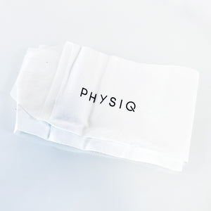 DEKA Cartessa PHYSIQ Patient Belt Wraparound White EMS Stimulation Delivery