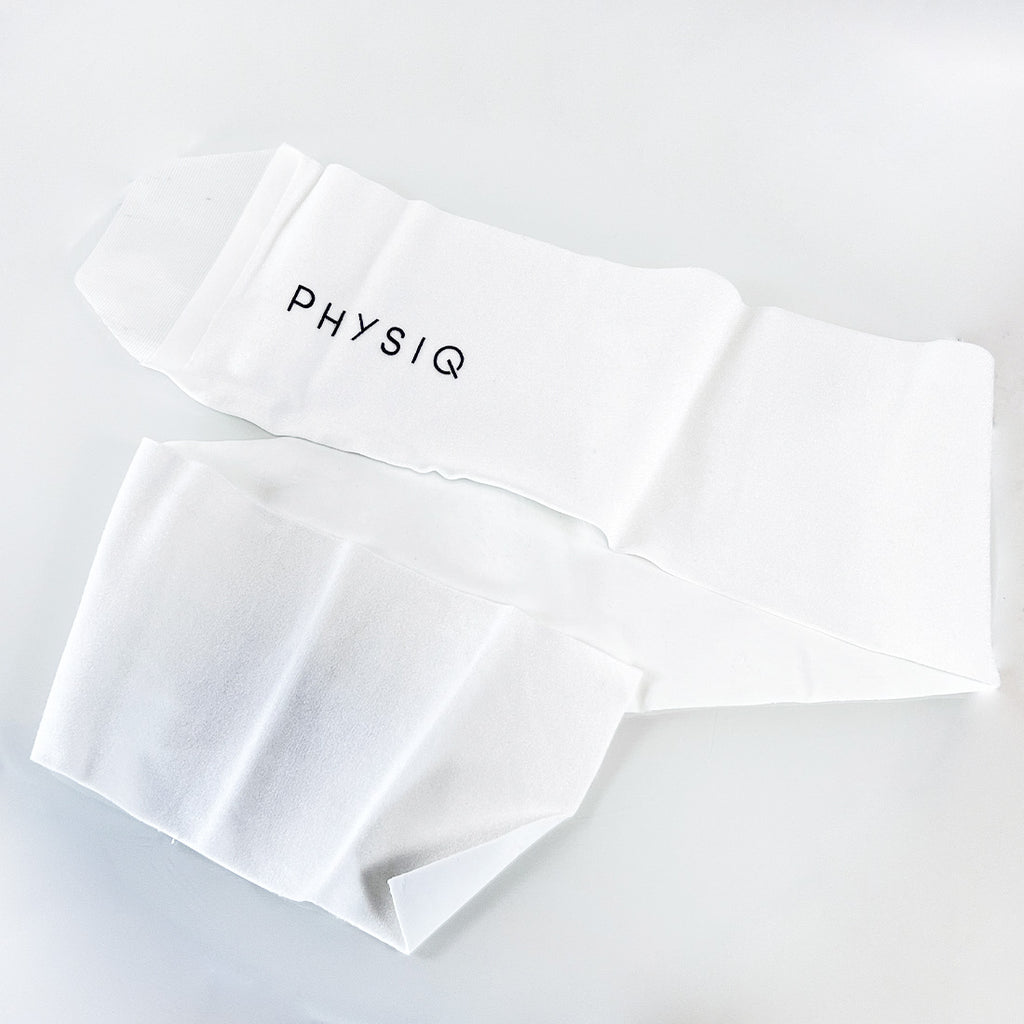 DEKA Cartessa PHYSIQ Patient Belt Wraparound White EMS Stimulation Delivery