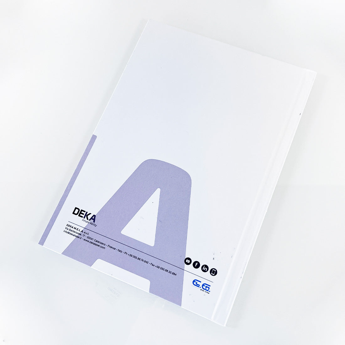 DEKA Cartessa PHYSIQ Innate Ability User Manual Guide Book Operation Book Nice