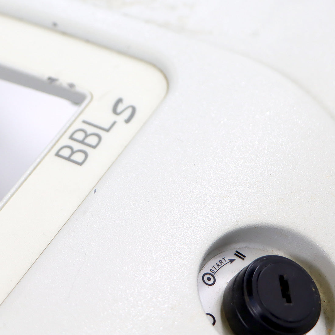 Sciton Profile BBLs Broad Band Light System Shell Cover Front and Top Panel Part