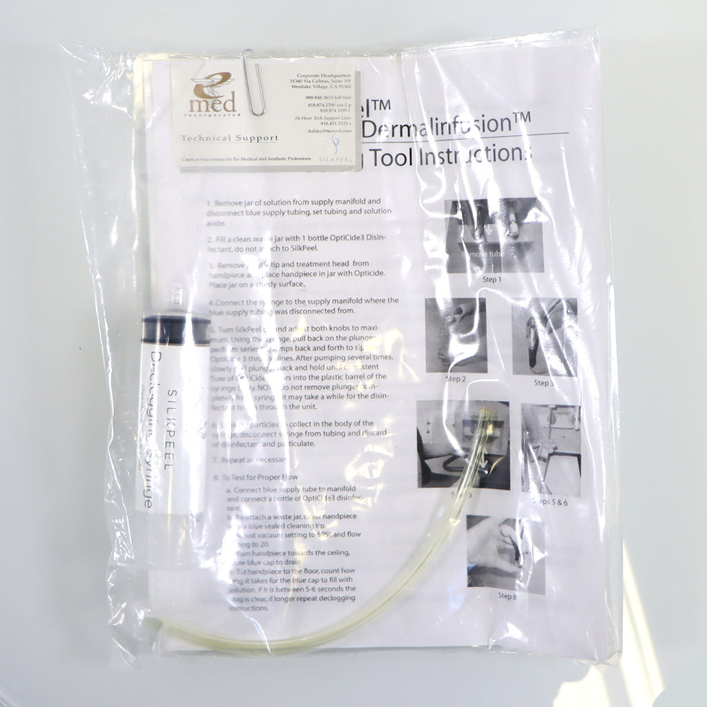 Envy Medical SilkPeel Declogging Syringe Tool A0026 Kit Silk Peel