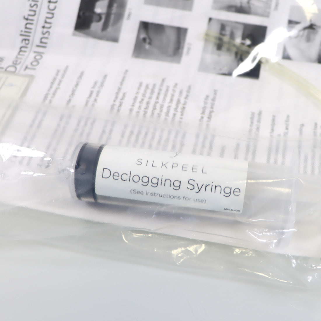 Envy Medical SilkPeel Declogging Syringe Tool A0026 Kit Silk Peel