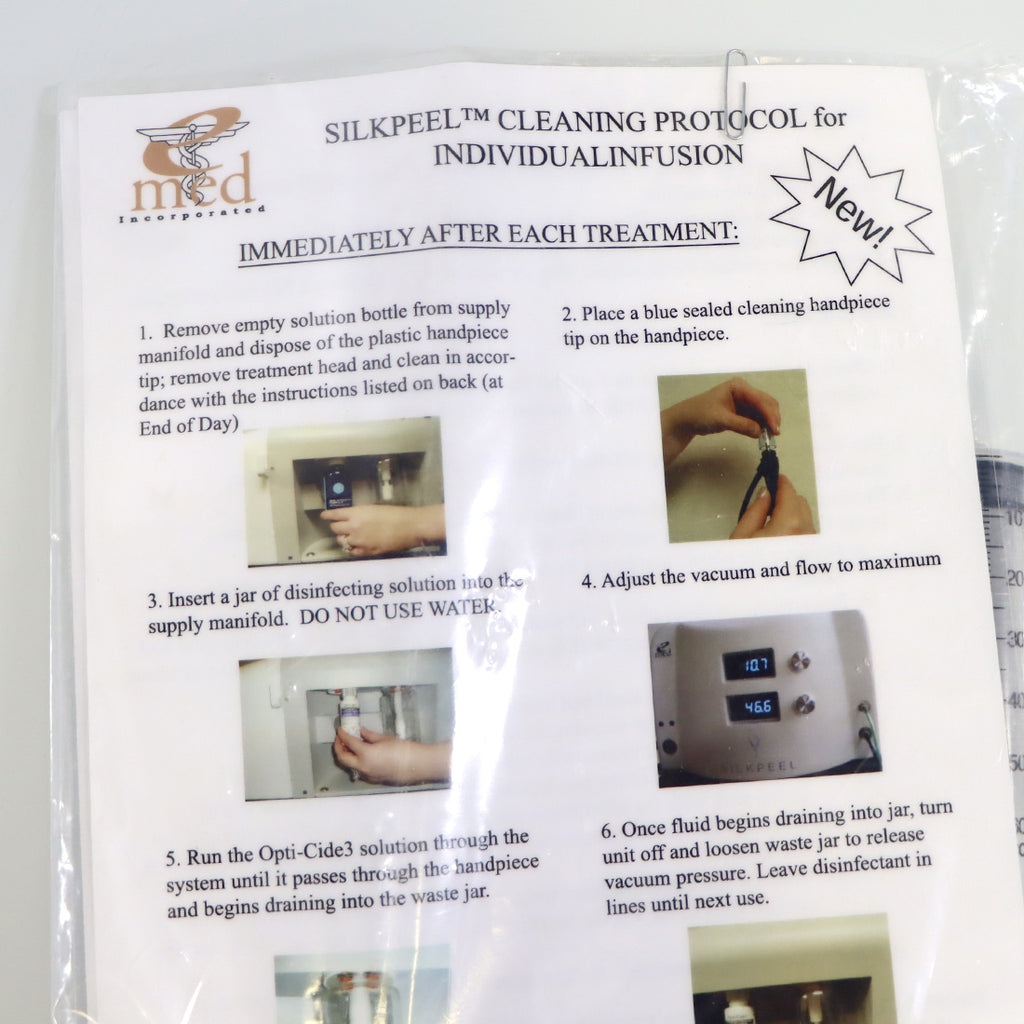 Envy Medical SilkPeel Declogging Syringe Tool A0026 Kit Silk Peel