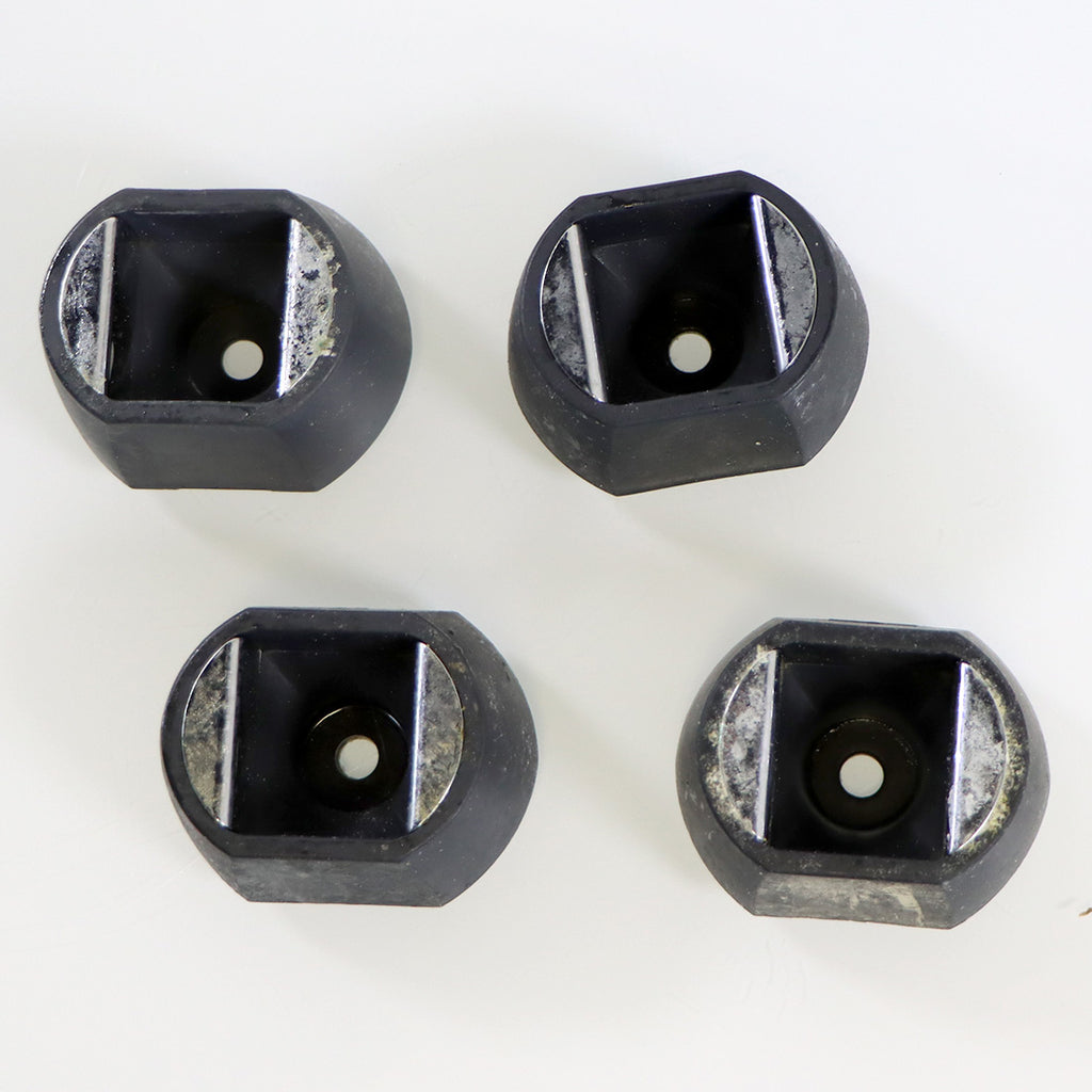 Syneron Velashape II Medium Applicator Black Replaceable Handpiece HP Tip x4 Pcs