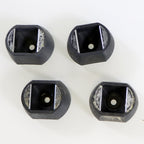 Syneron Velashape II Medium Applicator Black Replaceable Handpiece HP Tip x4 Pcs