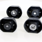 Syneron Velashape II Medium Applicator Black Replaceable Handpiece HP Tip x4 Pcs