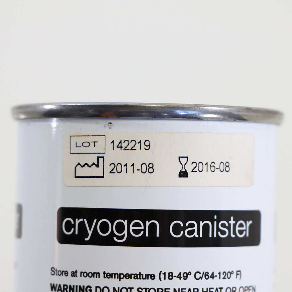 Solta Thermage TC-1-4 ThermaCool Cryogen Canister MDSS Exp 8/2016 - PARTIAL