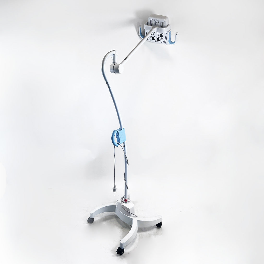 Welch Allyn GS900 Minor Procedure 6-LED Lights White Mobile Stand Green Series