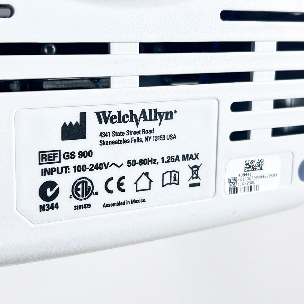 Welch Allyn GS900 Minor Procedure 6-LED Lights White Mobile Stand Green Series