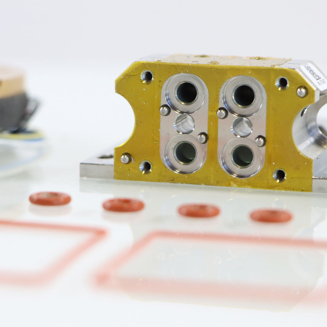 Palomar Vectus Handpiece Gaskets Electrical Parts As-Is