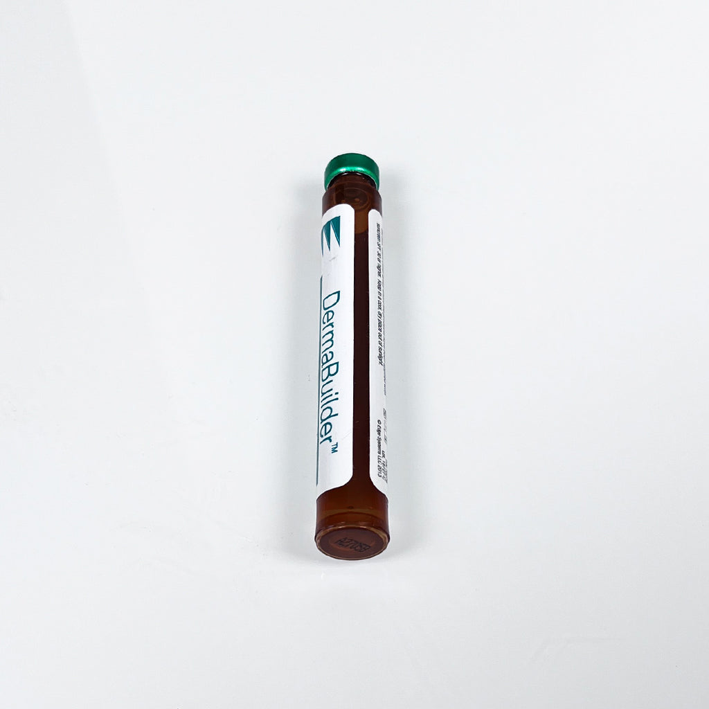 Edge Systems Hydrafacial DermaBuilder Peptide Solution 70276 Wrinkles x1 Vial