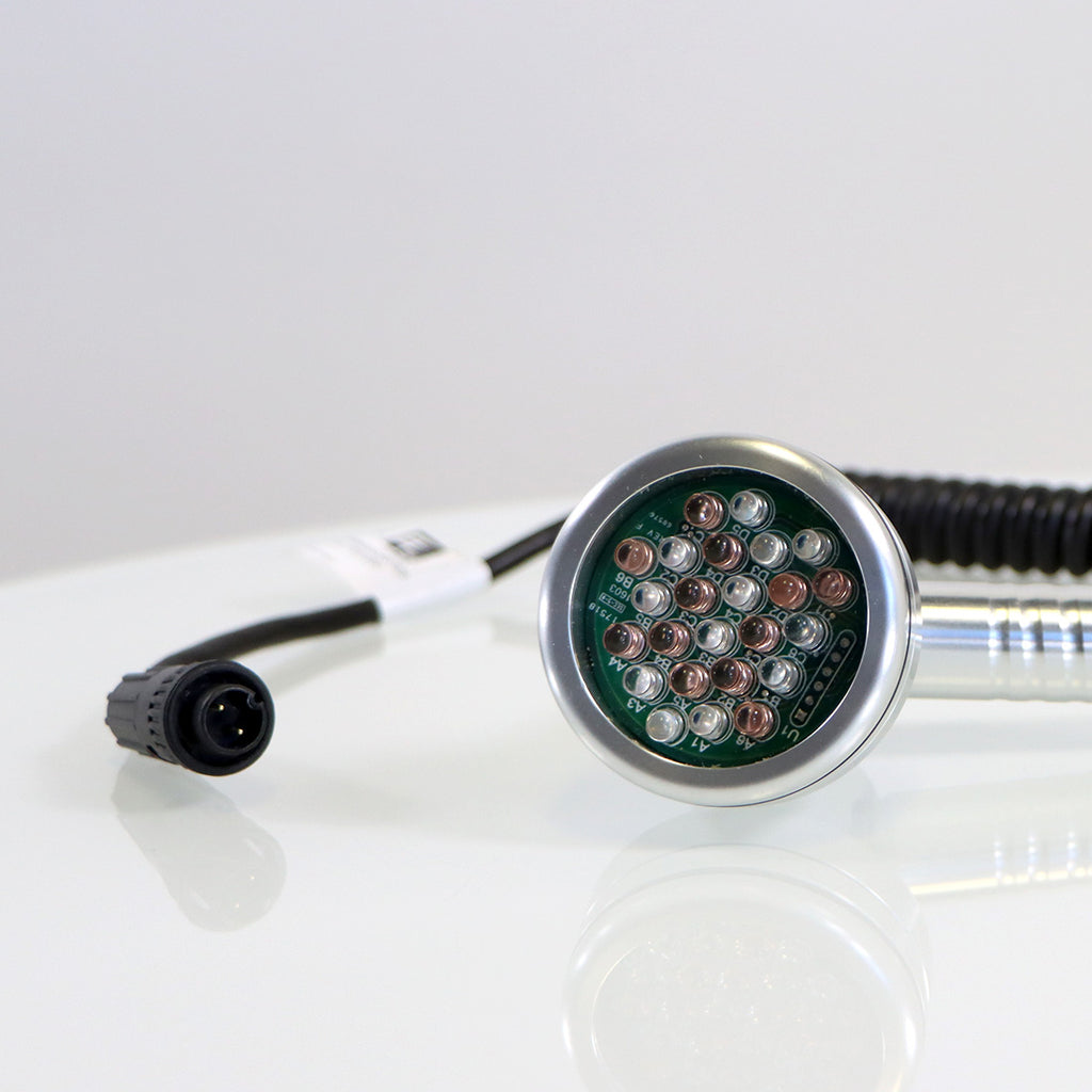 Edge Systems Hydrafacial Red LED Light Treatment Handpiece 88046-A PARTS As-Is