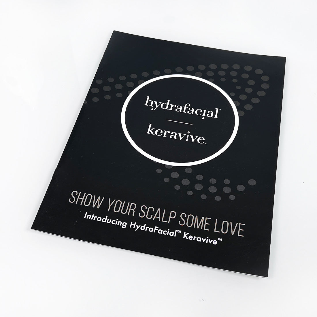 Edge Systems Hydrafacial Keravive "Show Your Scalp Some Love" Office Brochure