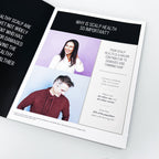 Edge Systems Hydrafacial Keravive "Show Your Scalp Some Love" Office Brochure
