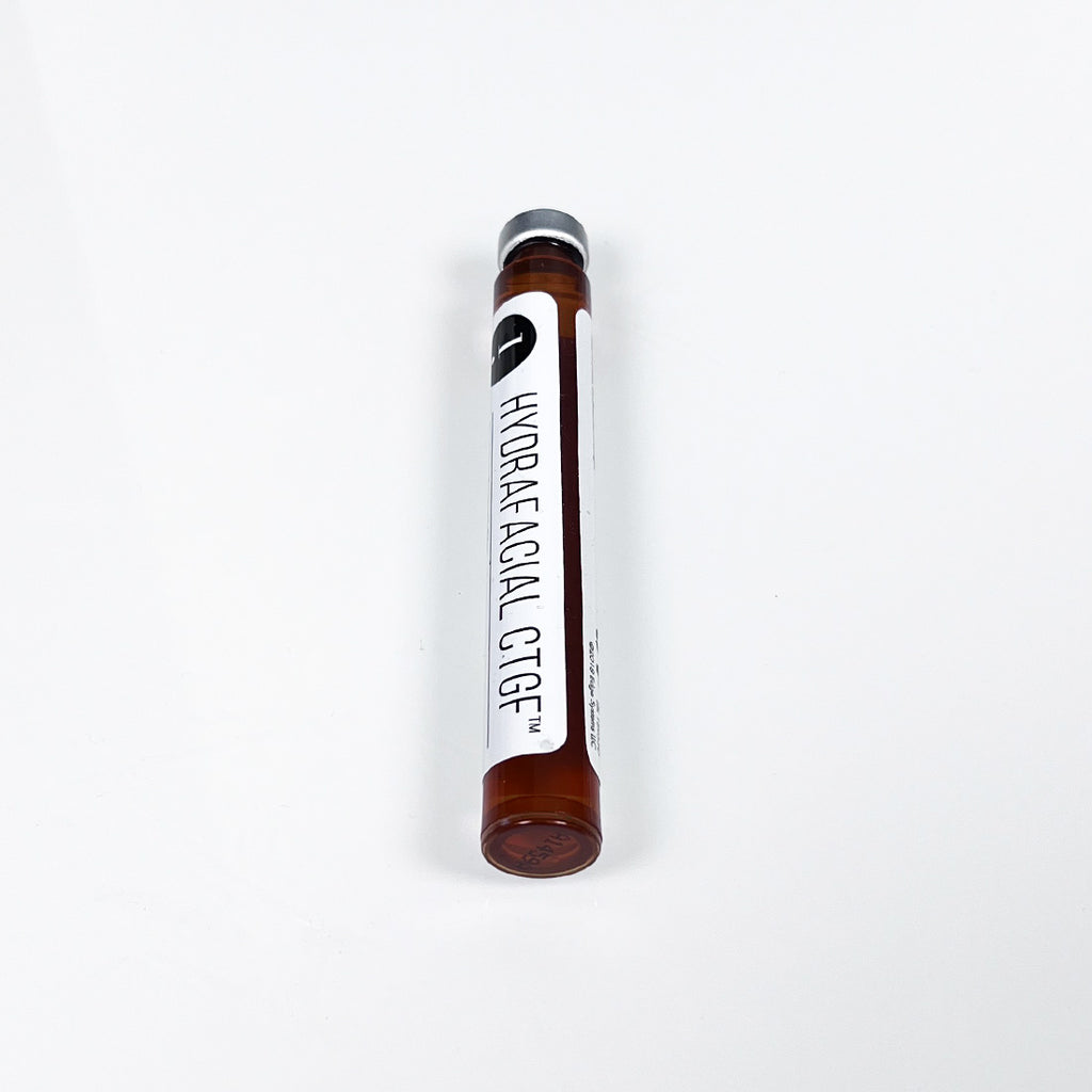 Edge Systems Hydrafacial MD CTGF Growth Factor Treatment Serum 70373 9mL Vile x1