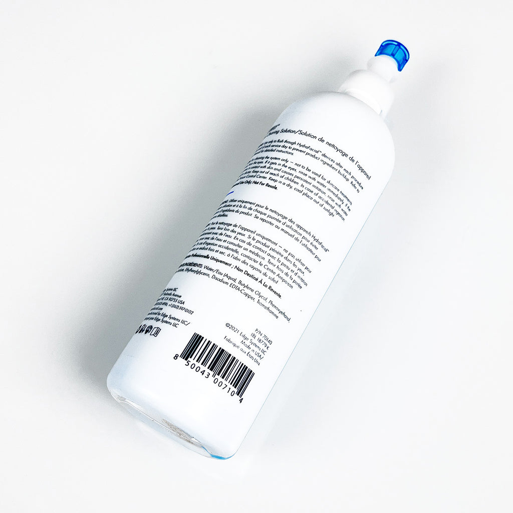 EDGE Systems HydraFacial RINSEAWAY System Cleaning Solution for Devices 16oz x1