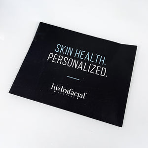 Edge Systems Hydrafacial Keravive "SKIN HEALTH. PERSONALIZED" Office Brochure