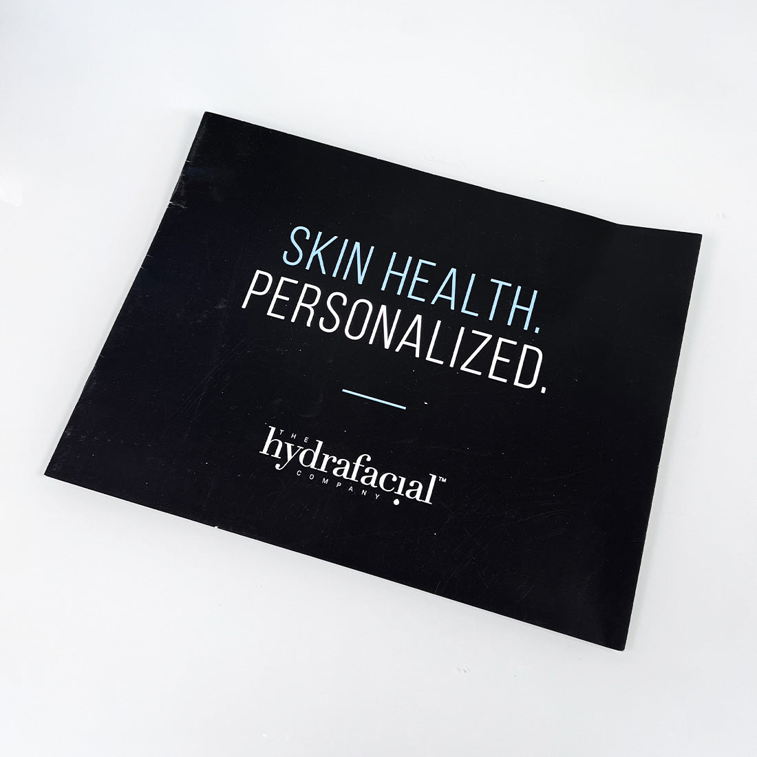 Edge Systems Hydrafacial Keravive "SKIN HEALTH. PERSONALIZED" Office Brochure