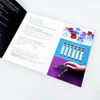 Edge Systems Hydrafacial Keravive "SKIN HEALTH. PERSONALIZED" Office Brochure