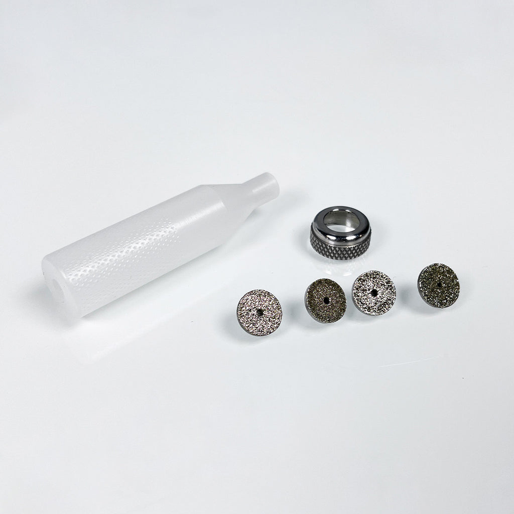 Edge Systems Hydrafacial MD WET DERMAL ABRASION KIT Exfoliation Resurfacing Tips