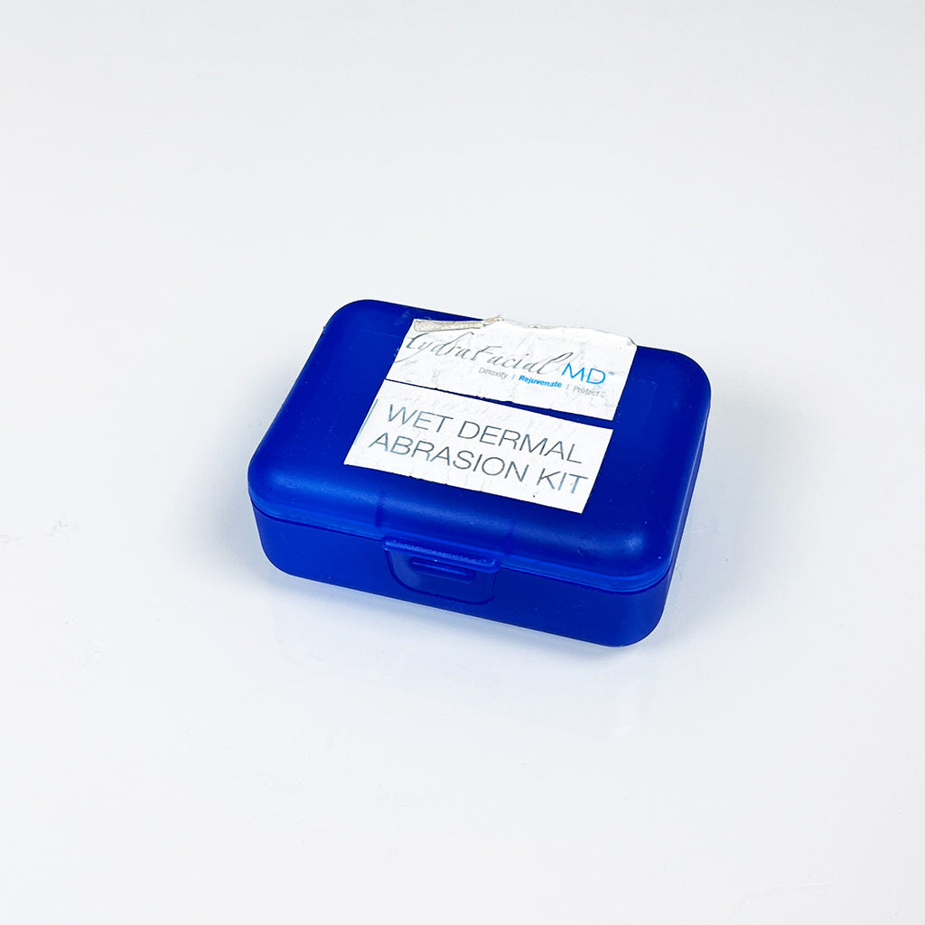 Edge Systems Hydrafacial MD WET DERMAL ABRASION KIT Exfoliation Resurfacing Tips