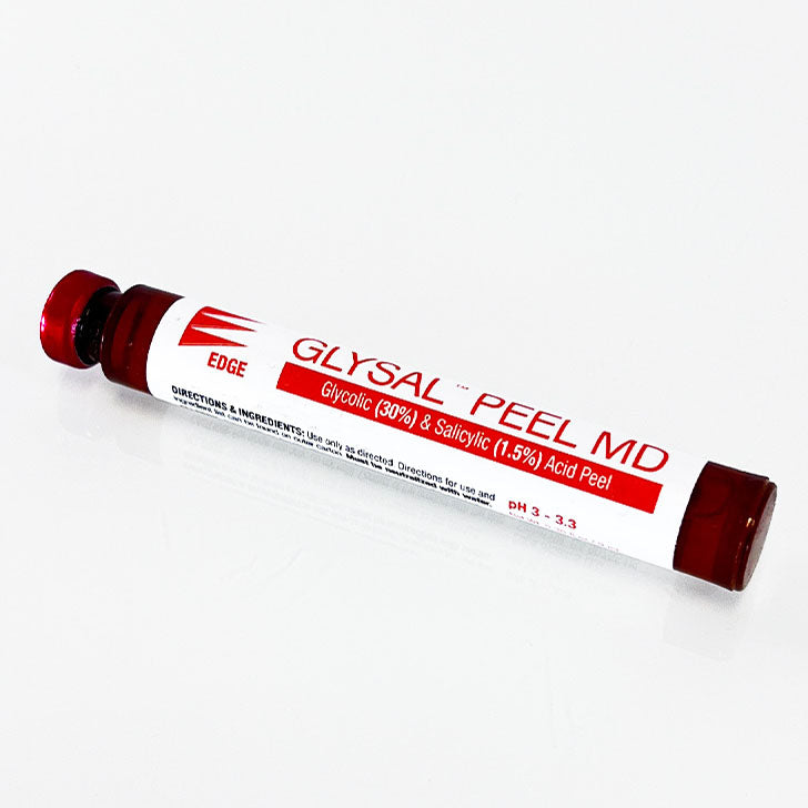 Edge Systems Hydrafacial Glysal Peel MD Glycolic Salicylic Acid Serum (x1 Vile)