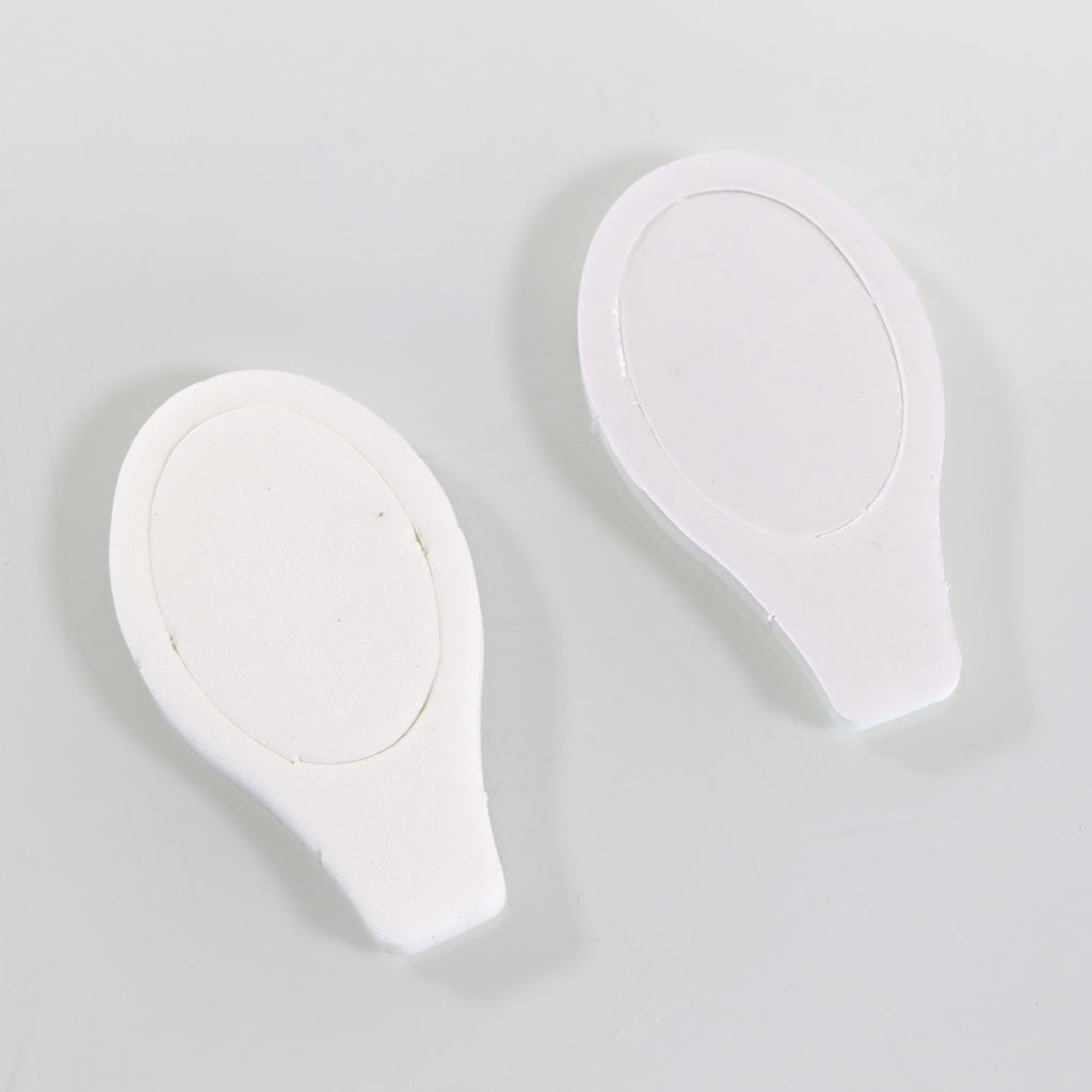 Foam Eye Shields Disposable Goggle Eye Shield Cushions 1-Pair