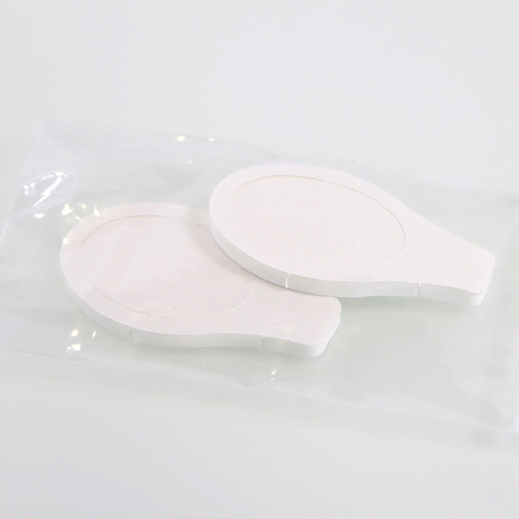 Foam Eye Shields Disposable Goggle Eye Shield Cushions 1-Pair