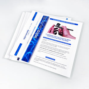 Intraceuticals Operator Applicator Cleaning Instructions & Troubleshooting Guide