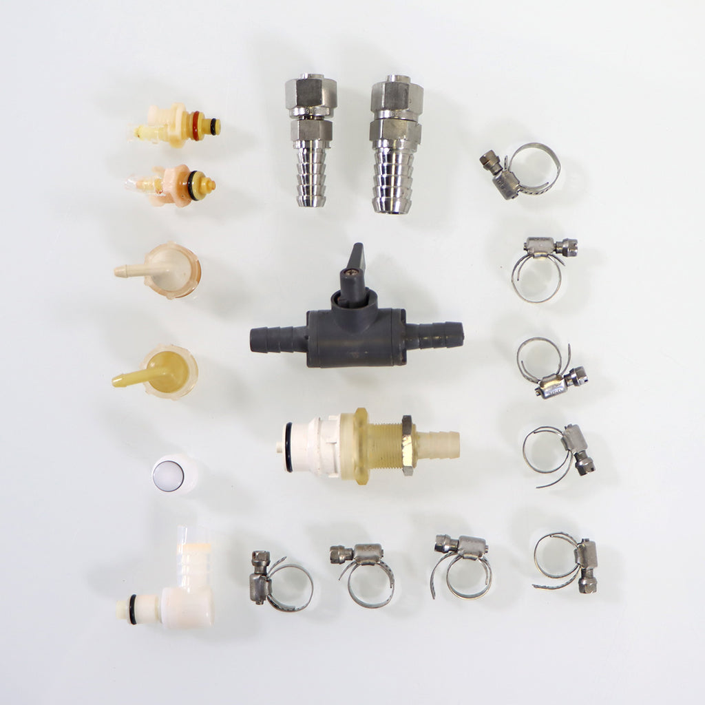 Aesthetic Laser Drain Fill Fitting Elbows Clamps Shutoff Valve Compression PARTS