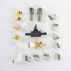 Aesthetic Laser Drain Fill Fitting Elbows Clamps Shutoff Valve Compression PARTS