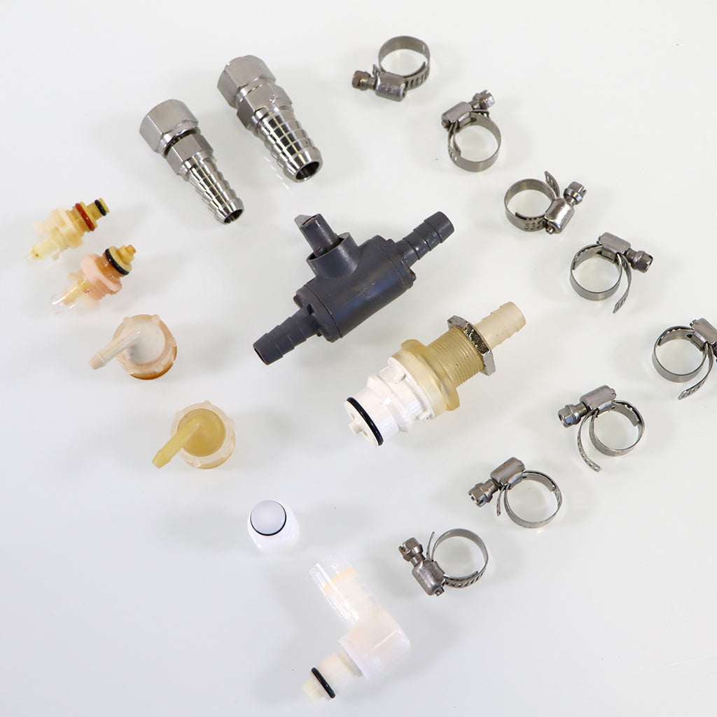 Aesthetic Laser Drain Fill Fitting Elbows Clamps Shutoff Valve Compression PARTS