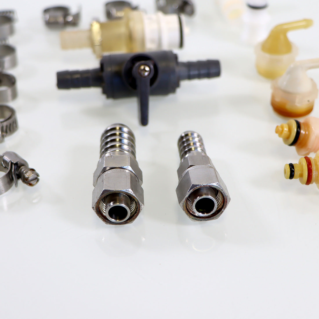 Aesthetic Laser Drain Fill Fitting Elbows Clamps Shutoff Valve Compression PARTS