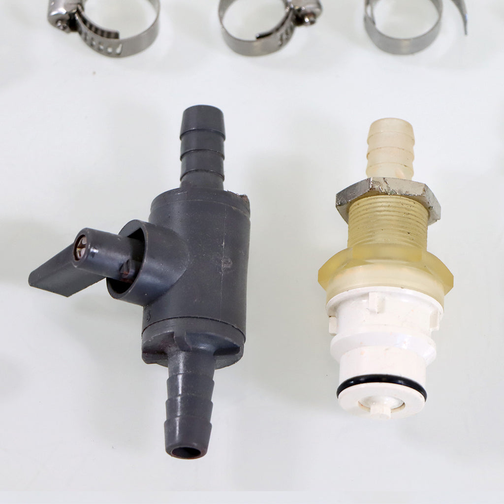 Aesthetic Laser Drain Fill Fitting Elbows Clamps Shutoff Valve Compression PARTS