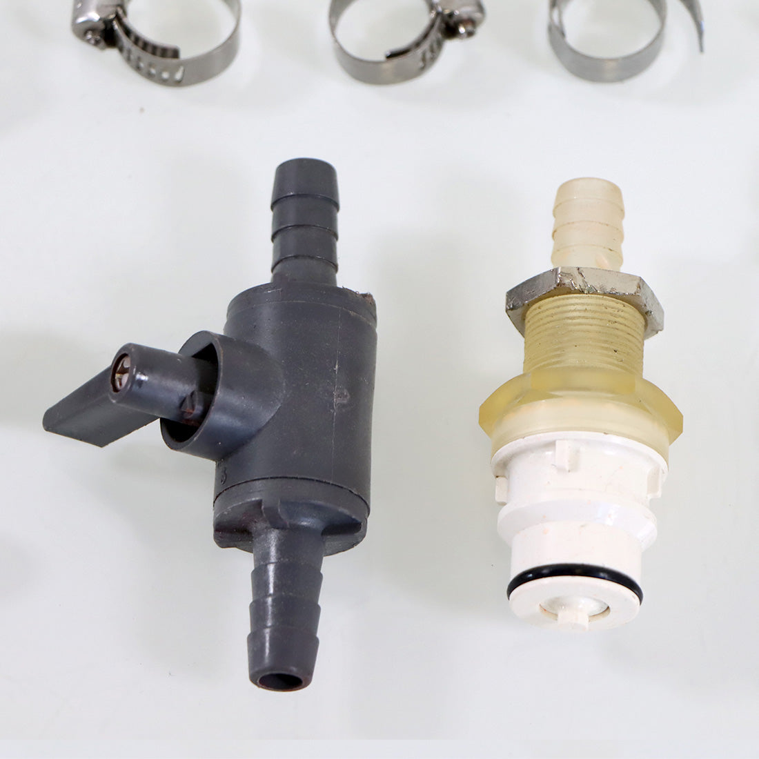 Aesthetic Laser Drain Fill Fitting Elbows Clamps Shutoff Valve Compression PARTS