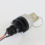 Aesthetic Laser KeySwitch Dimple Key Wiring Harness Pigtail Switch 2-Pin PARTS