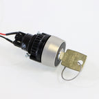 Aesthetic Laser KeySwitch Dimple Key Wiring Harness Pigtail Switch 2-Pin PARTS