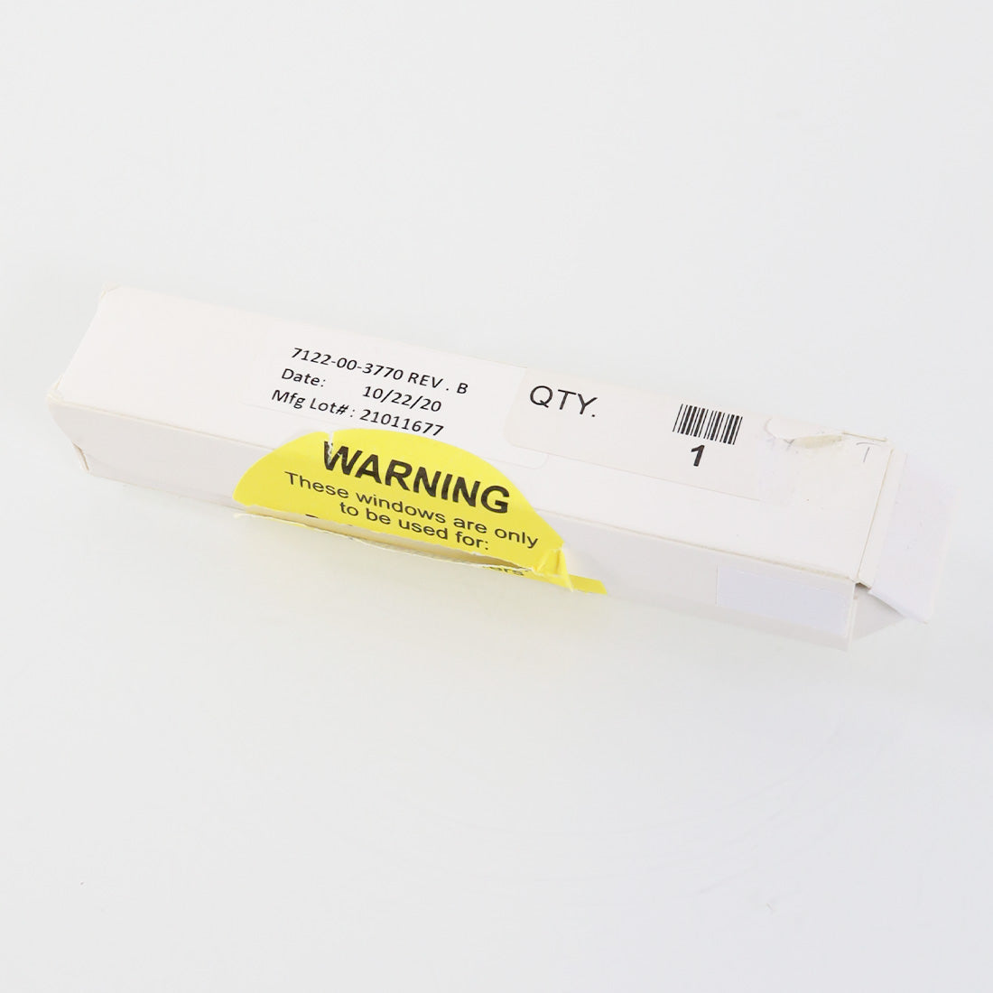 Candela VBeam V-Beam 2 Perfecta Replacement Windows O-Rings 7122-00-3770 x15 Pcs