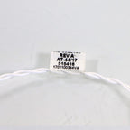 Thermistor Cabinet Wiring Pigtail Harness Assembly White Wire Thermistorcabinet