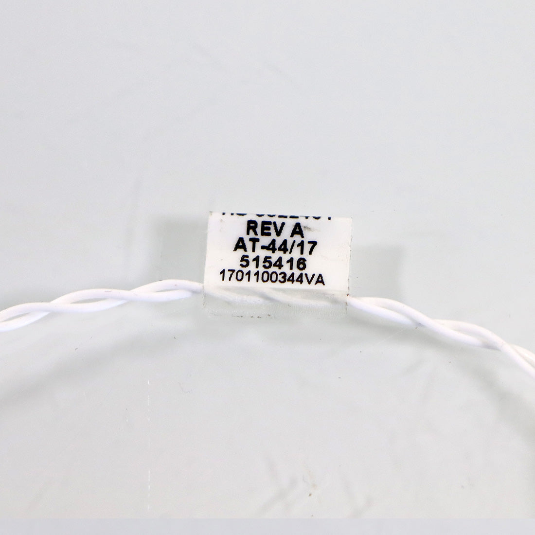 Thermistor Cabinet Wiring Pigtail Harness Assembly White Wire Thermistorcabinet